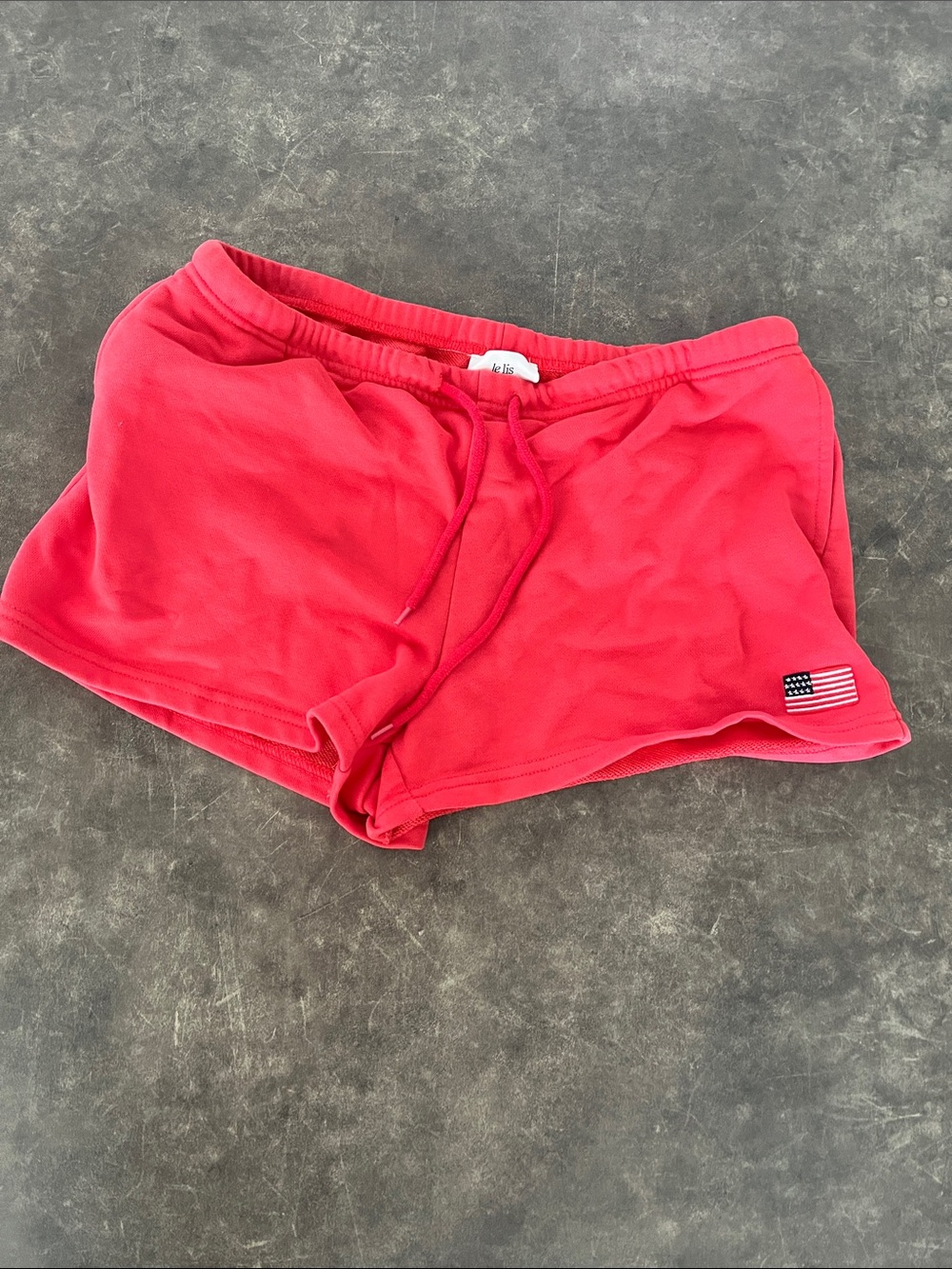 Le lis shorts